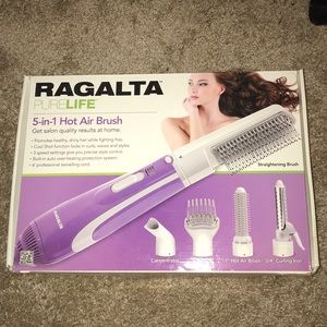 5-in-1 hot air brush.